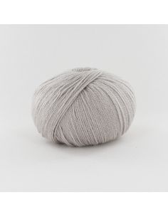 Pelote Fonty BB Merinos col 840 gris perle