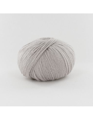 Pelote Fonty BB Merinos col 840 gris perle