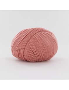 Pelote Fonty BB Merinos col 832 rose thé
