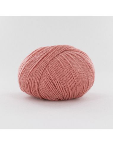 Pelote Fonty BB Merinos col 832 rose thé