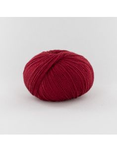 Pelote Fonty BB Merinos col 922 groseille