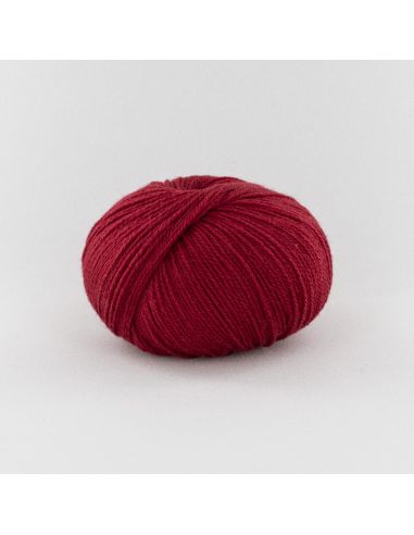 Pelote Fonty BB Merinos col 922 groseille