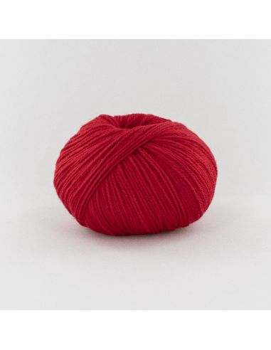 Pelote Fonty BB Merinos col 859 rouge