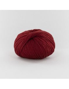 Pelote Fonty BB Merinos col 828 rouge scarlet