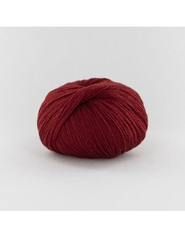 Pelote Fonty BB Merinos col 828 rouge scarlet
