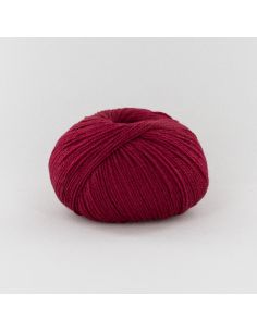 Pelote Fonty BB Merinos col 923 rouge cerise