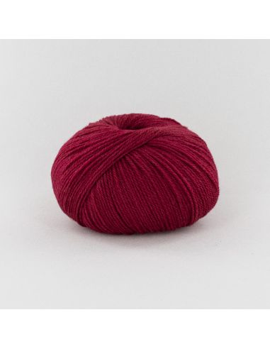 Pelote Fonty BB Merinos col 923 rouge cerise