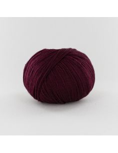 Pelote Fonty BB Merinos col 860 bordeaux
