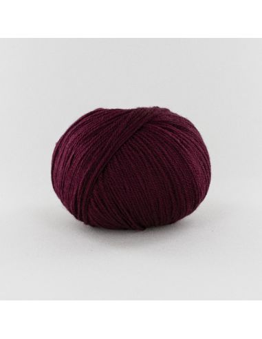 Pelote Fonty BB Merinos col 860 bordeaux