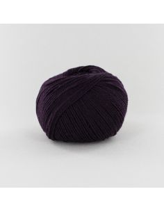 Pelote Fonty BB Merinos col 899 aubergine