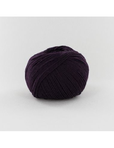 Pelote Fonty BB Merinos col 899 aubergine