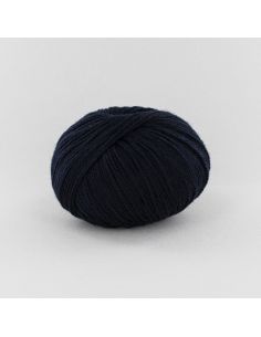 Pelote Fonty BB Merinos col 935 bleu nuit