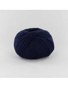 Pelote Fonty BB Merinos col 861 bleu marine