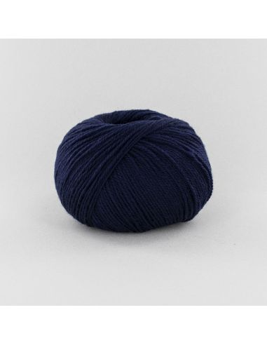 Pelote Fonty BB Merinos col 861 bleu marine