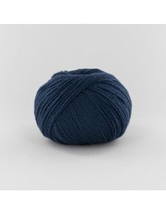 Pelote Fonty BB Merinos col 819 bleu pétrole