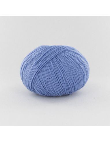 Pelote Fonty BB Merinos col 837 bleuet