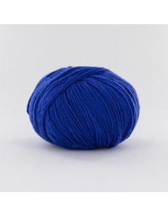 Pelote Fonty BB Merinos col 818 bleu électrique