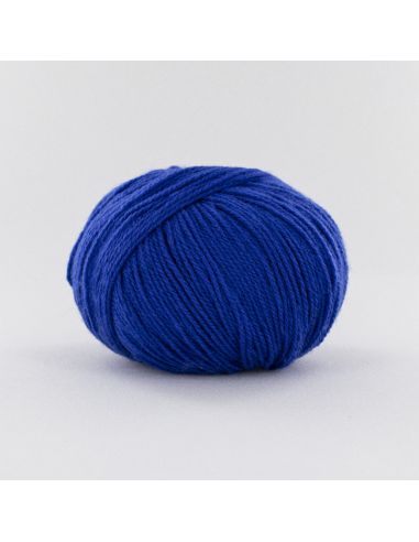 Pelote Fonty BB Merinos col 818 bleu électrique
