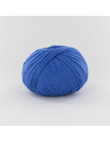 Pelote Fonty BB Merinos col 939 bleu céruléen