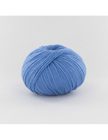 Pelote Fonty BB Merinos col 940 bleu azur