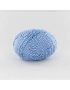 Pelote Fonty BB Merinos col 941 bleu maya