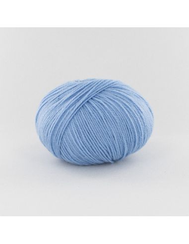 Pelote Fonty BB Merinos col 941 bleu maya