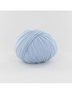 Pelote Fonty BB Merinos col 942 bleu ciel