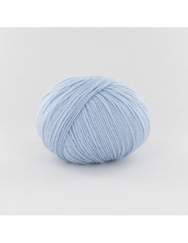 Pelote Fonty BB Merinos col 942 bleu ciel