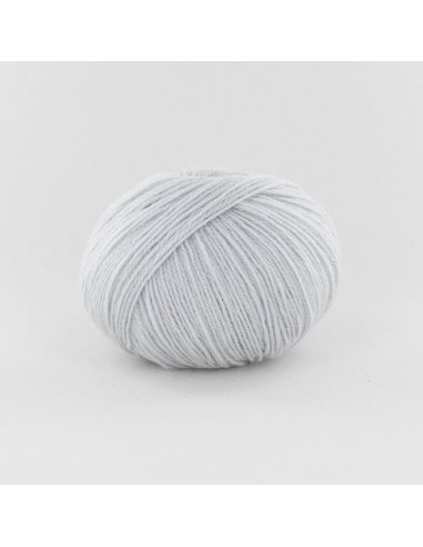 Pelote Fonty BB Merinos col 945 bleu dragée