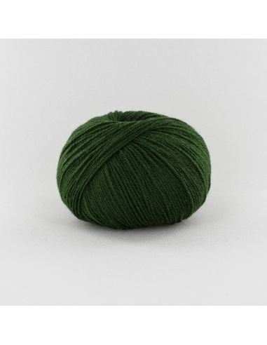 Pelote Fonty BB Merinos col 954 vert imérial
