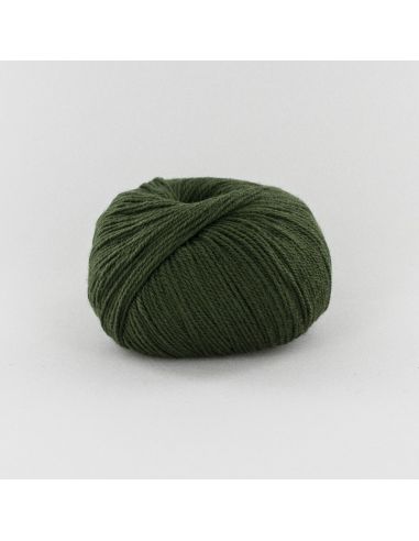 Pelote Fonty BB Merinos col 825 vert kaki