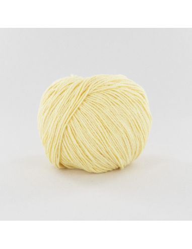 Pelote Fonty Bohème col 381 jaune clair