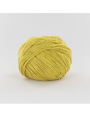 Pelote Fonty Bohème col 383 jaune banane