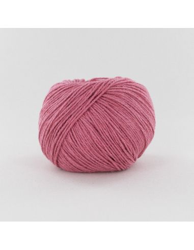 Pelote Fonty Bohème col 389 rose bonbon