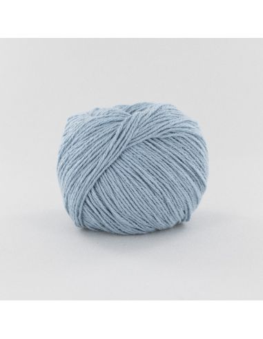 Pelote Fonty Bohème col 400 bleu acier