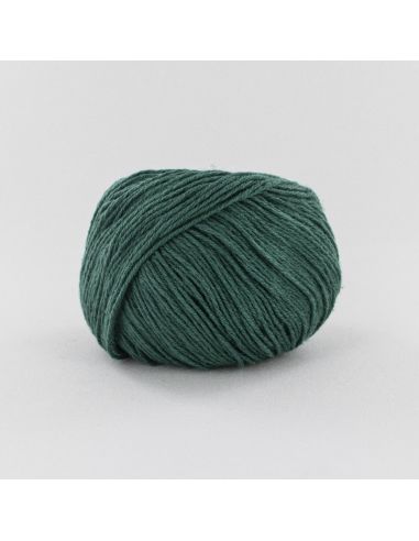 Pelote Fonty Bohème col 401 émeraude