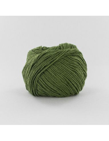 Pelote Fonty Bohème col 379 vert avocat