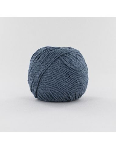 Pelote Fonty Bohème col 353 bleu de prusse