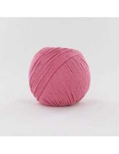 Pelote Fonty Cocache col 23 rose bonbon