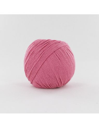 Pelote Fonty Cocache col 23 rose bonbon