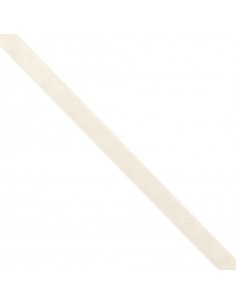 Ruban de Satin double face 15mm ivoire