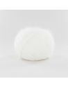 Pelote Fonty Cœur d'angora col 335 blanc