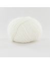 Pelote Fonty Cœur d'angora col 224 blanc cassé