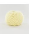 Pelote Fonty Cœur d'angora col 301 jaune pâle