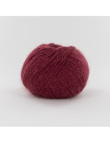 Pelote Fonty Cœur d'angora col 308 framboise