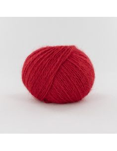 Pelote Fonty Cœur d'angora col 306 rouge