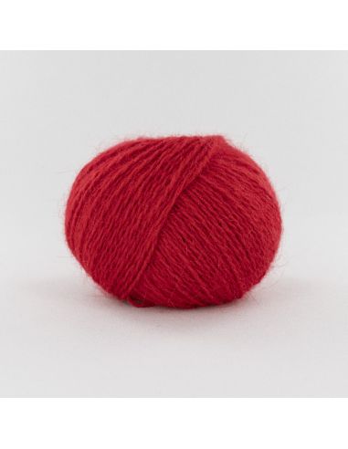 Pelote Fonty Cœur d'angora col 306 rouge