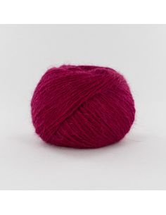 Pelote Fonty Cœur d'angora col 342 cerise