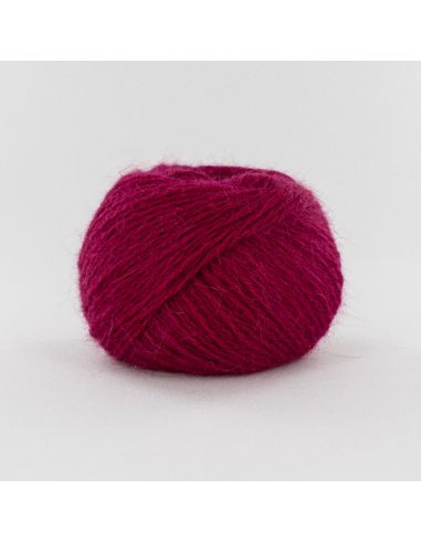 Pelote Fonty Cœur d'angora col 342 cerise