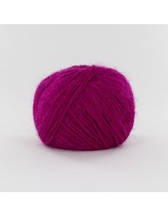 Pelote Fonty Cœur d'angora col 305 rose hollywood